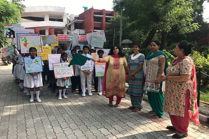 Government Model Senior Secondary School-Rally