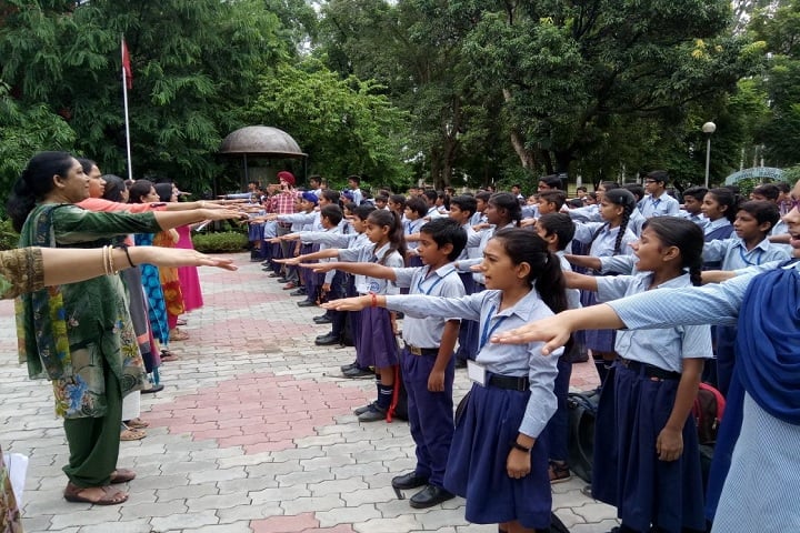 Government Model Senior Secondary School-Swachhta Oath