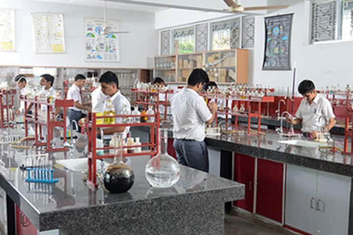 St Xaviers School-Chemistry Lab