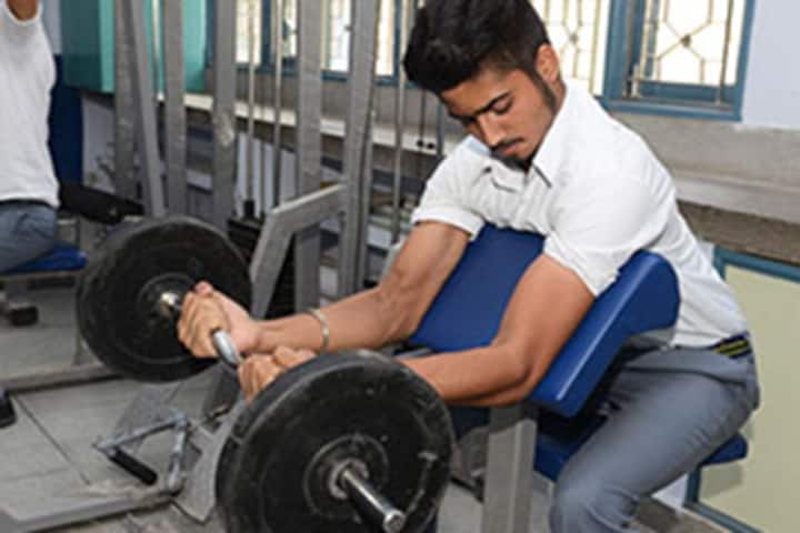 St Xaviers School-Gym