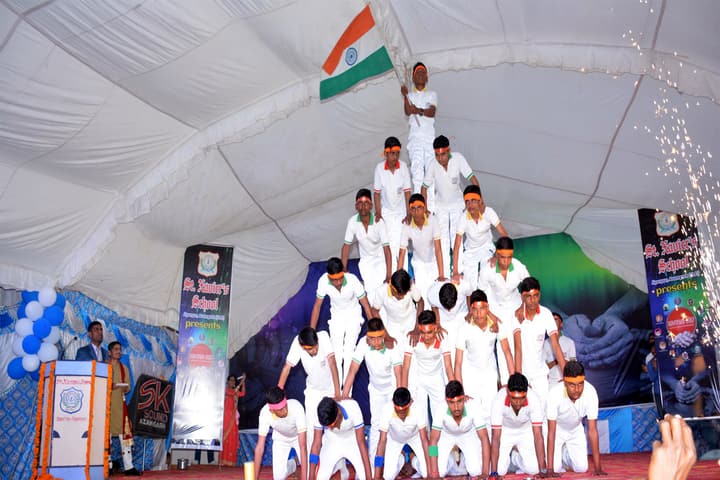 St Xaviers School-Independence Day