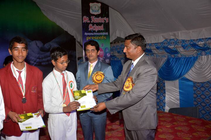 St Xaviers School-Prize Distribution