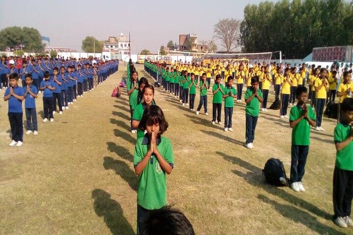 St Xaviers School-Assembly