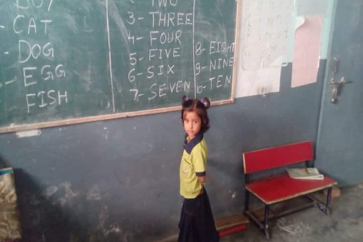 St Xaviers School-Classroom Activity