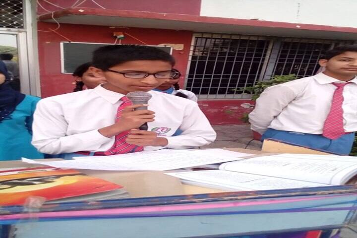 St Xaviers School-Speech