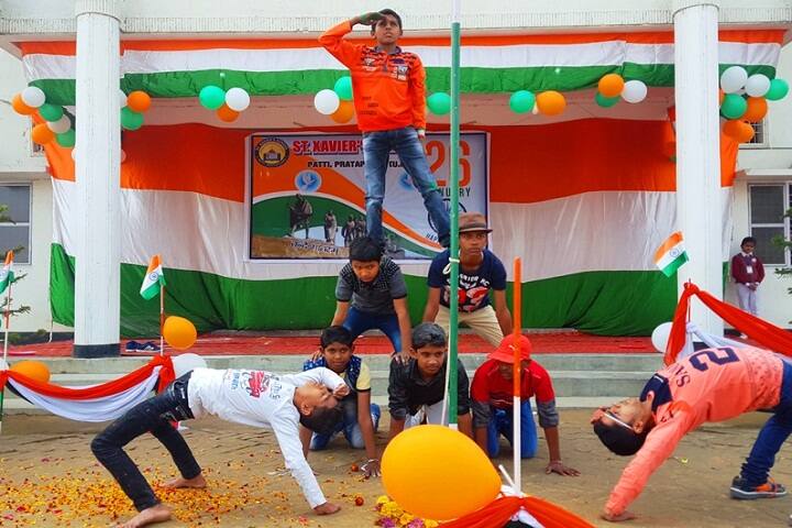 St Xaviers School-Independanceday Celebrations