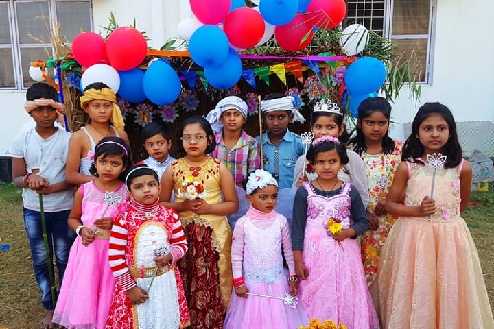 St Xaviers School-Fancy Dress Competition