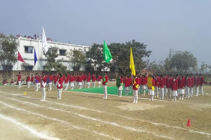 St Xaviers School-Investiture Ceremony