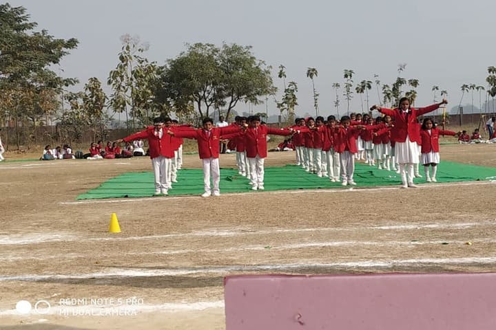St Xaviers School-Physical Training