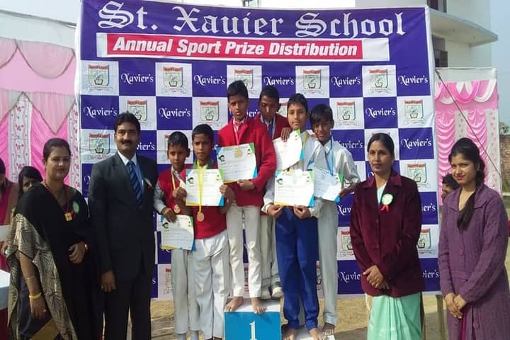 St Xaviers School-Prize Distribution
