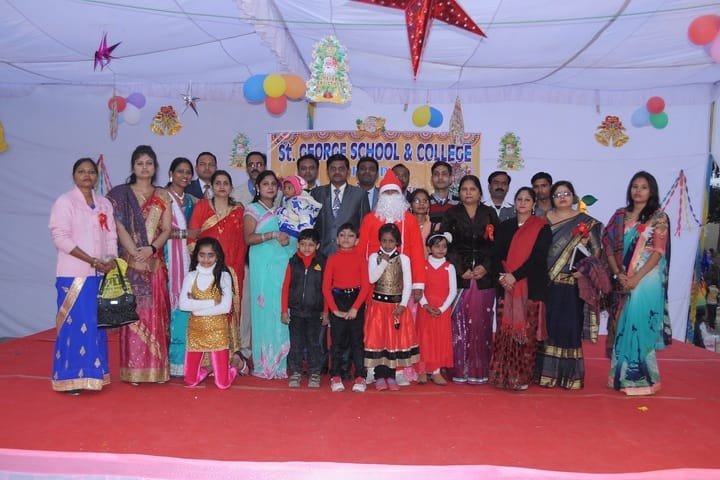 St George School-Christmas Celebrations