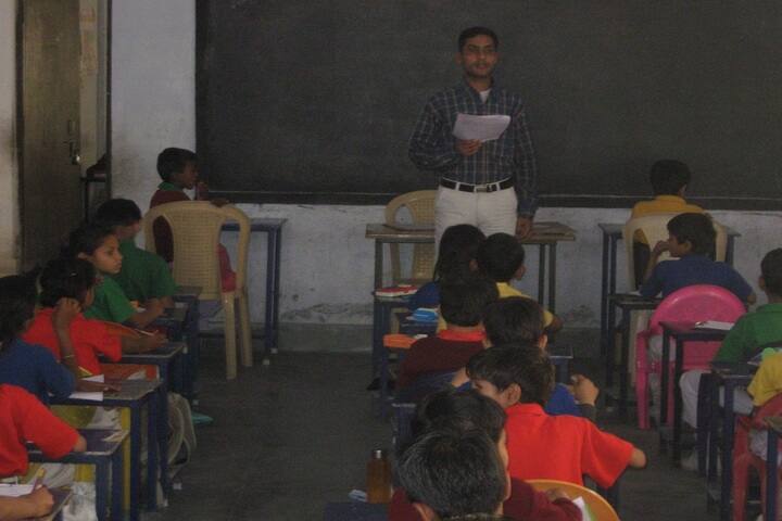 St George School-Classroom