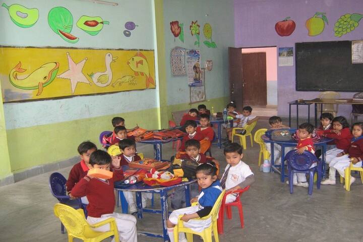 St George School-Pre Primary Classroom