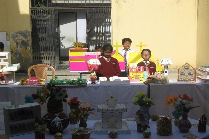 St George School-School Exhibition