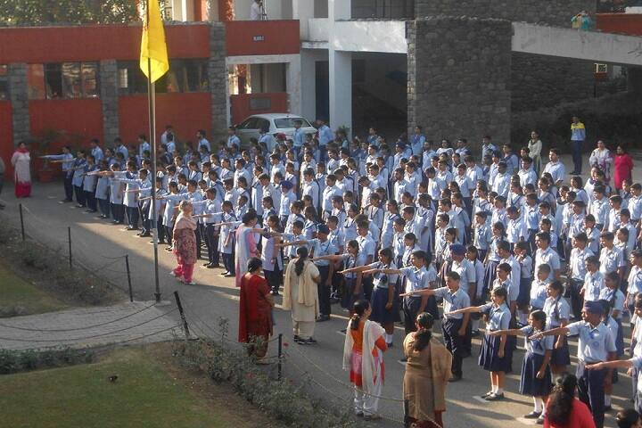 Government Model Senior Secondary School-Prayer