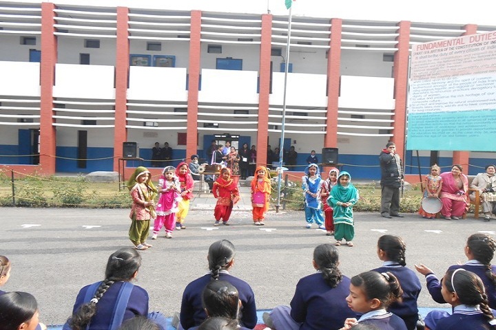 Government Model Senior Secondary School-Republic Day Celebrations
