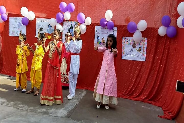 St Joseph School-Krishnastami Celebrations