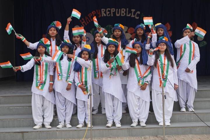 StThomas School-Republic Day