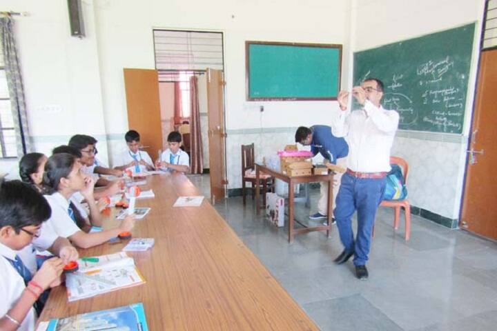 Stella Maris Convent Secondary School-Classroom