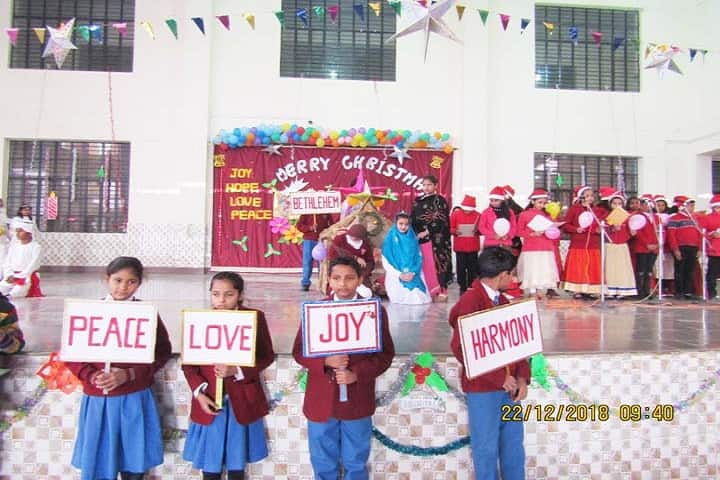 Stella Maris Convent Secondary School-Christmas Celebration