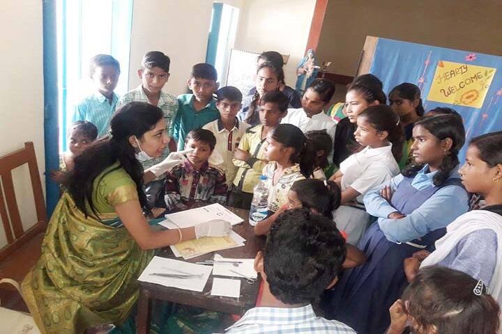 Stella Maris Convent Secondary School-Medical Checkup