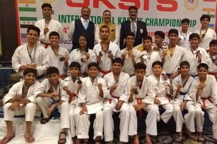 Stepping Stones School-Karate