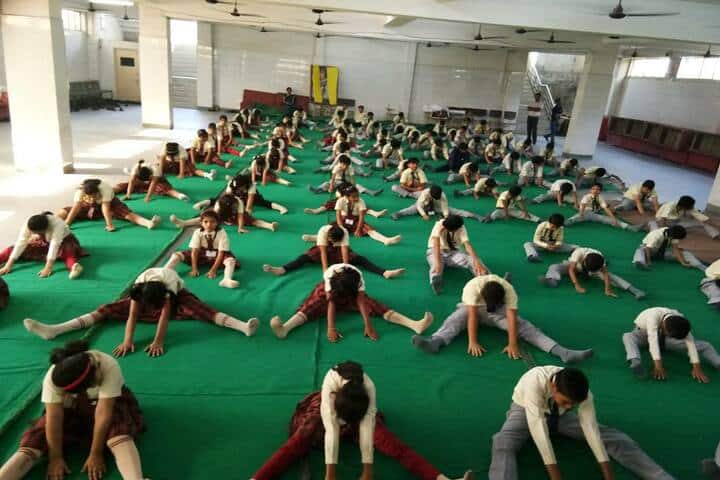 Stepping Stones School-Yoga