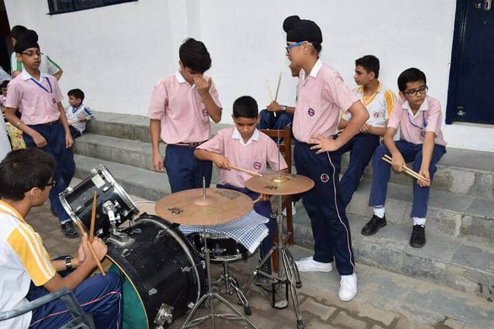Study Hall School-Music
