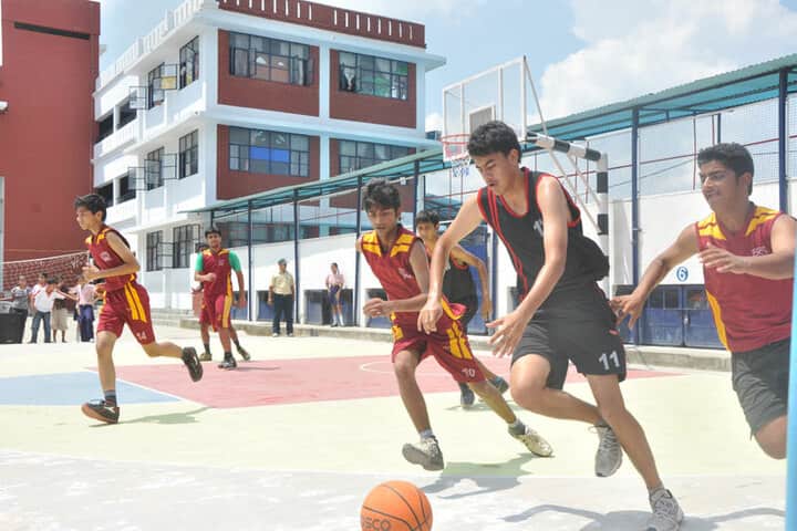 Study Hall School-Sports