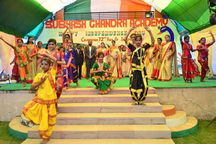 Subhash Chandra Academy-Independence Day