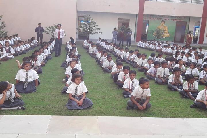 Subhash Chandra Academy-International Yoga Day