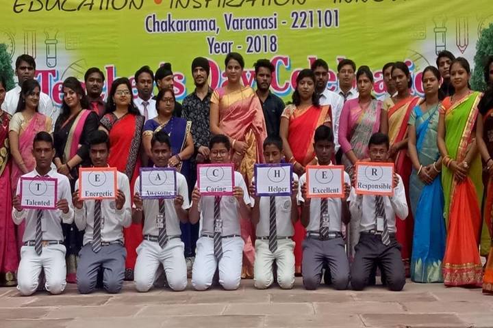 Subhash Chandra Academy-Teachers Day