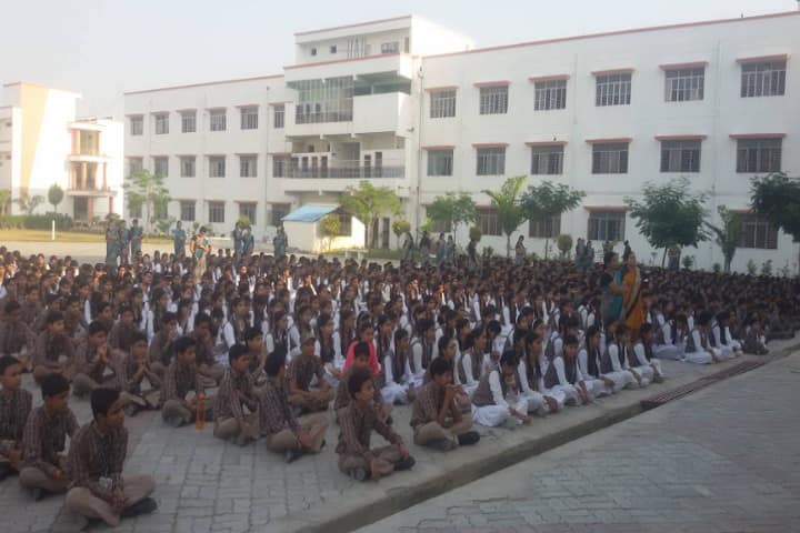 Suditi Global Academy-Morning Assembly