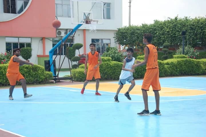 Suditi Global Academy-Sports Volleyball