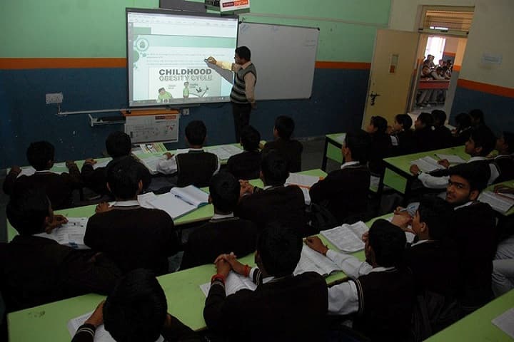 Suditi Global Academy-Classroom