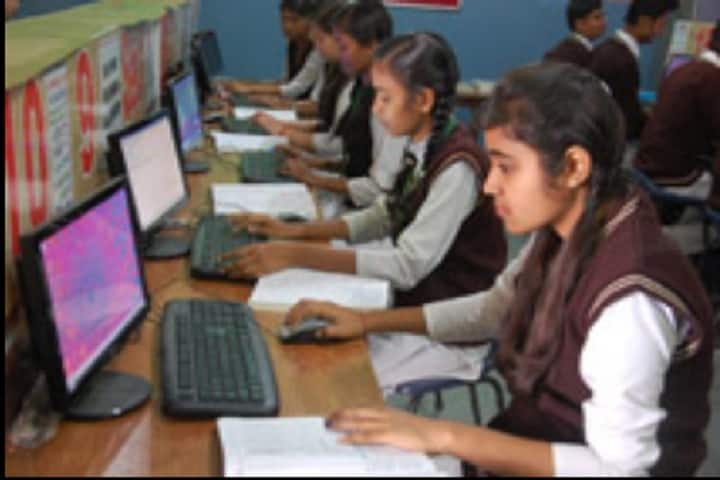 Suditi Global Academy-Computer Lab