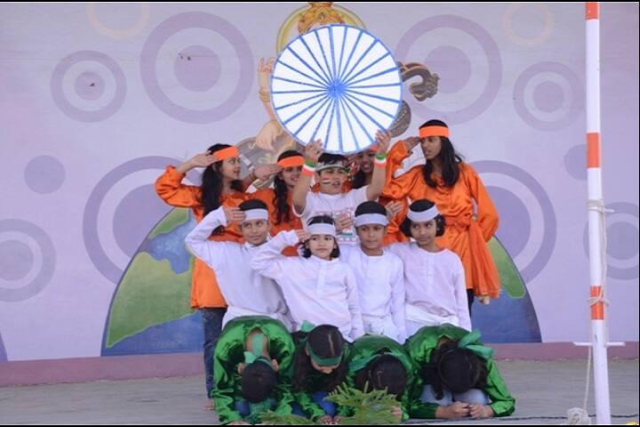 Suditi Global Academy-Republic Day