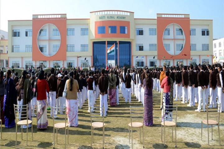 Suditi Global Academy-School Building
