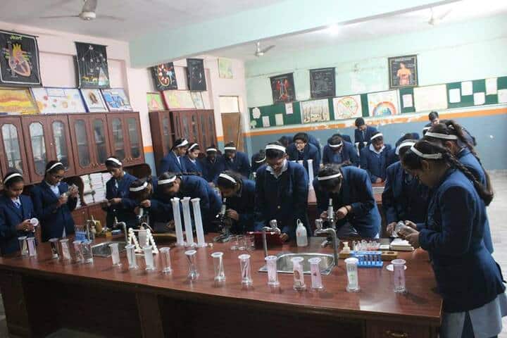 Suditi Global Academy-Biology Lab