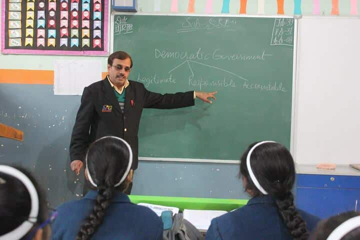 Suditi Global Academy-Classroom