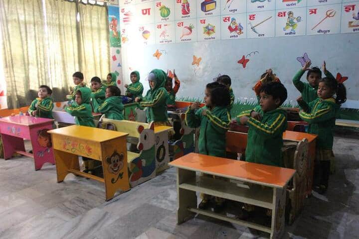 Suditi Global Academy-Kids Classroom