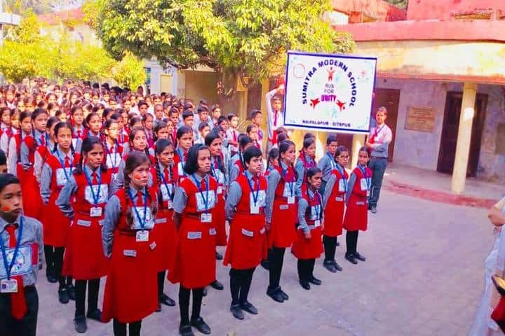 Sumitra Modern School-Assembly