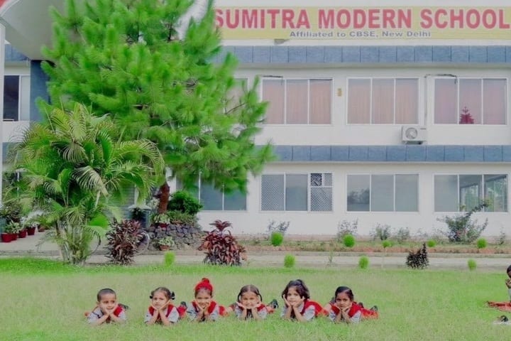 Sumitra Modern School-School View