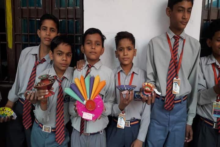 Sun Lord Public School-Art