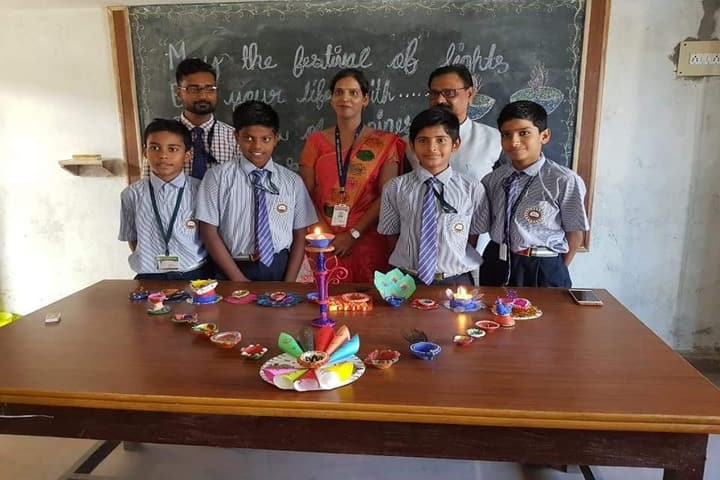Sun Valley Public School-Diwali Celbrations