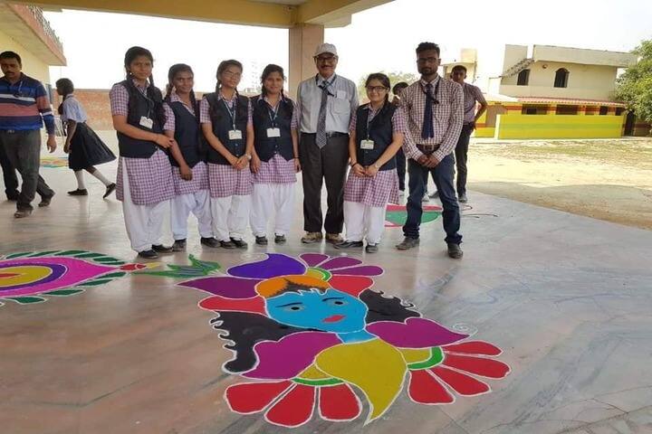 Sun Valley Public School-Rangoli Competition