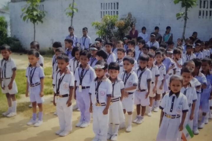 Sunbeam Public School-morning assembly