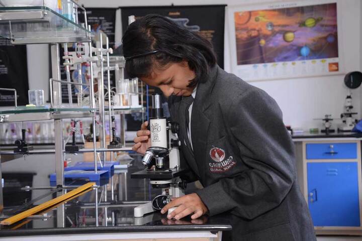 Gaikwad Global School-Chemistry Lab