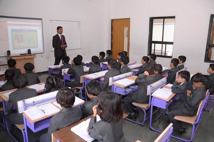 Gaikwad Global School-Classroom