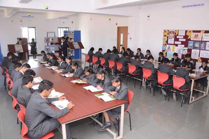 Gaikwad Global School-Library